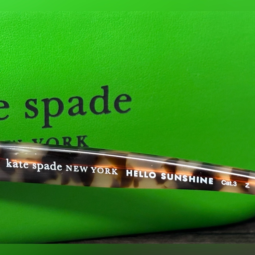 ♠️ Kate Spade KS Dalia Polarized Aviator Sunglasses - Picture 3 of 11